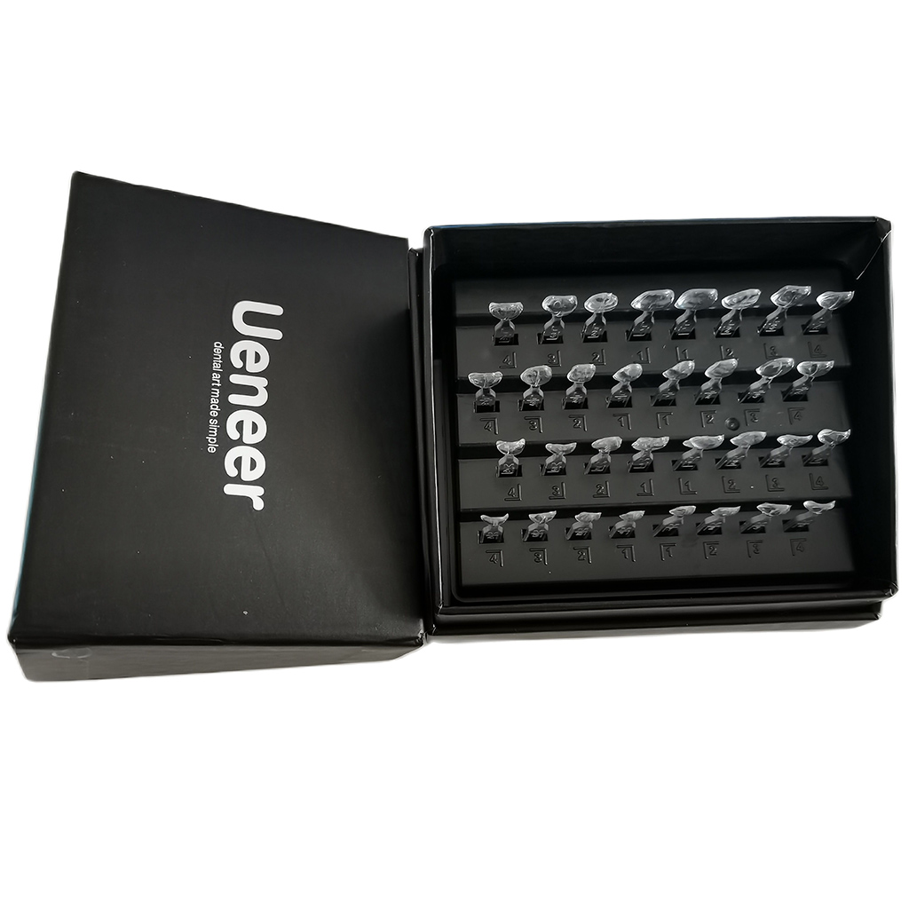 Teeth Whitening Moulds - Ensemble de 32 moules pour facettes