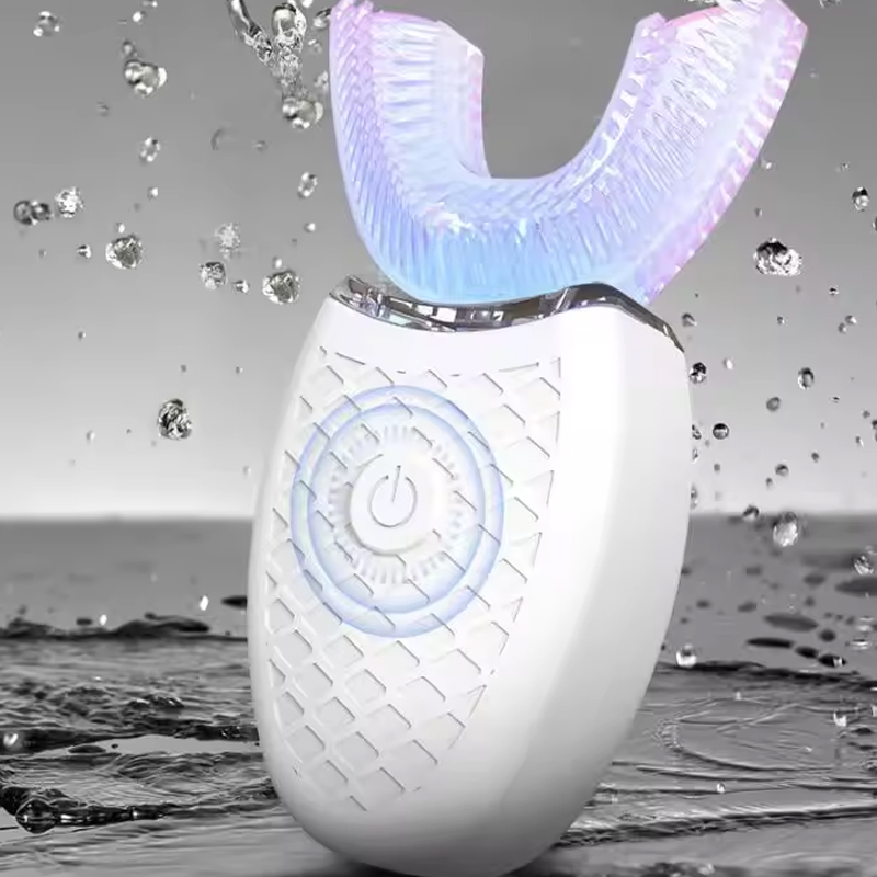 Teeth Whitening Kit - Ensemble de brosses à dents automatiques,