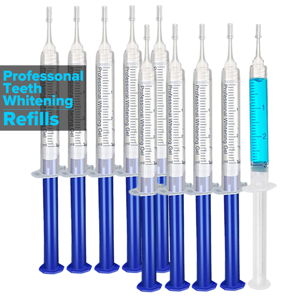 Teeth Whitening Near Me - Gel de blanchiment des dents recharge
