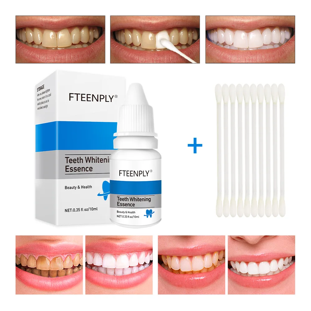 Teeth Whitening Near Me - FTEENPLY poudre d'essence de blanchiment des