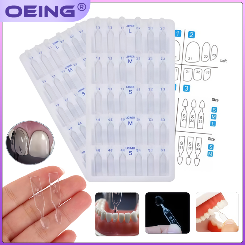 Teeth Whitening Moulds - Kit de moules dentaires pour placages