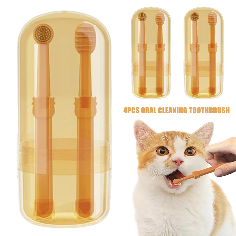 Teeth Whitening Kit - Brosse à dents en silicone souple