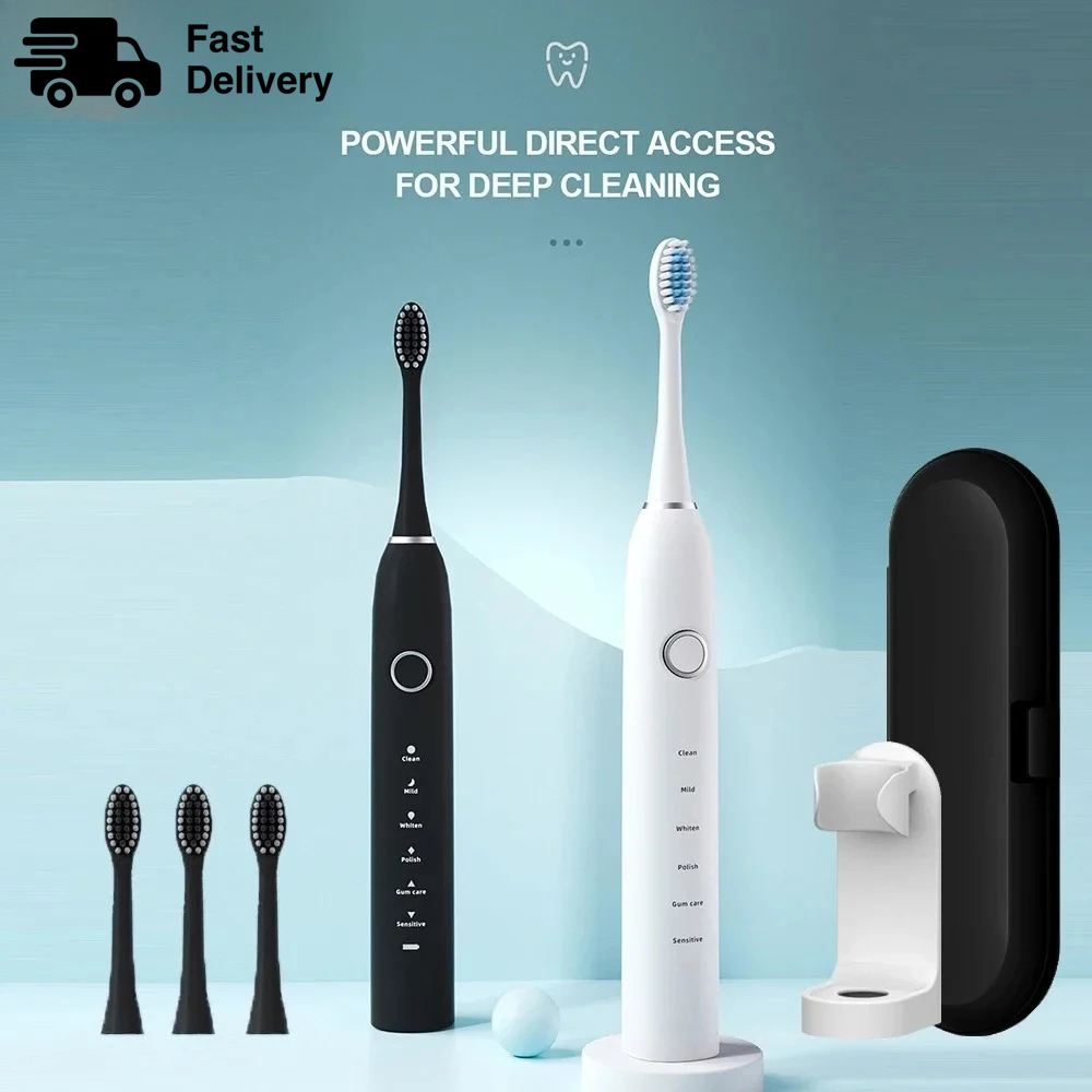 Teeth Whitening Kit - KLXKLX Brosse à dents électrique sonique