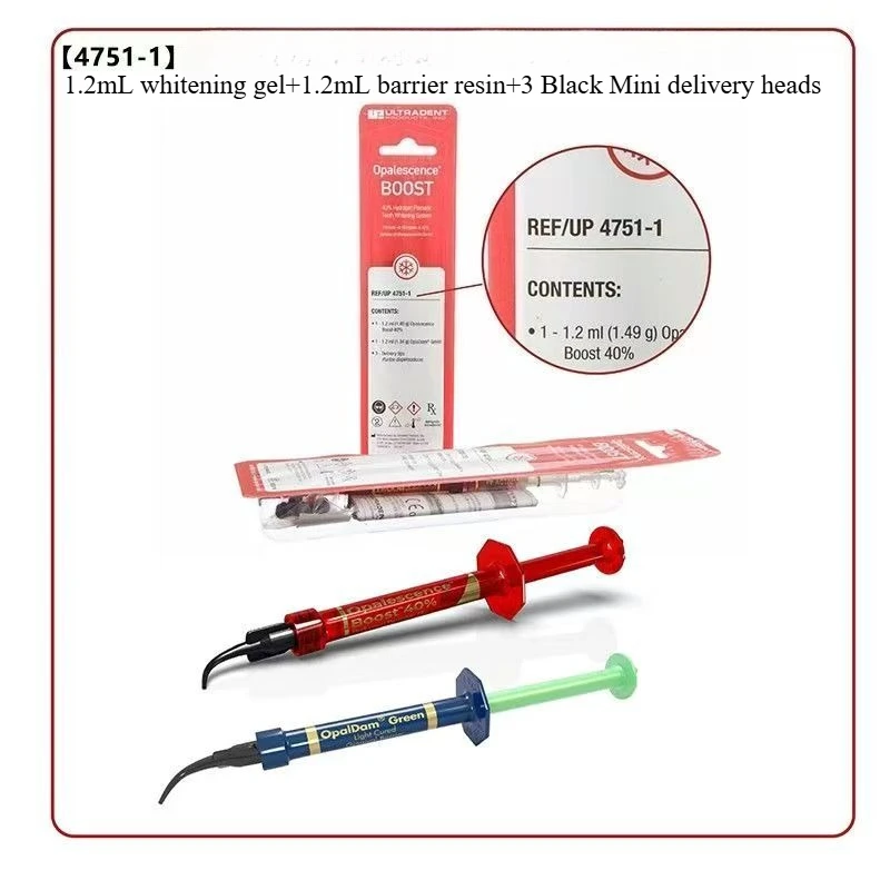 Teeth Whitening Kit - Matériel dentaire peroxyde d'hydrogène Gel de