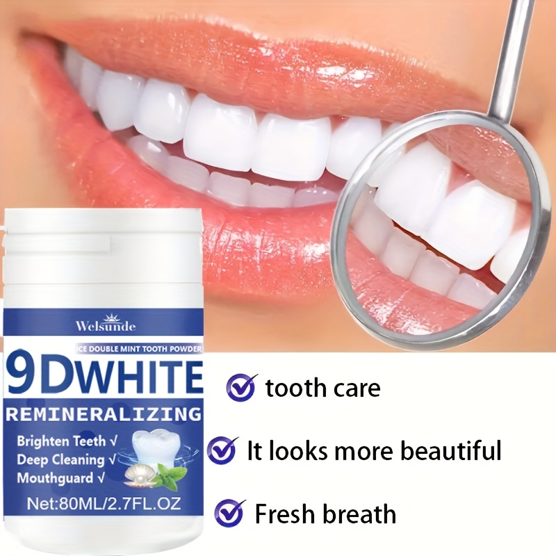 Poudre dentaire hydroxyapatite - Teeth Whitening Near Me avis et prix