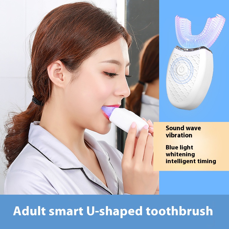 Brosse à dents électrique en f - Teeth Whitening Kit avis et prix