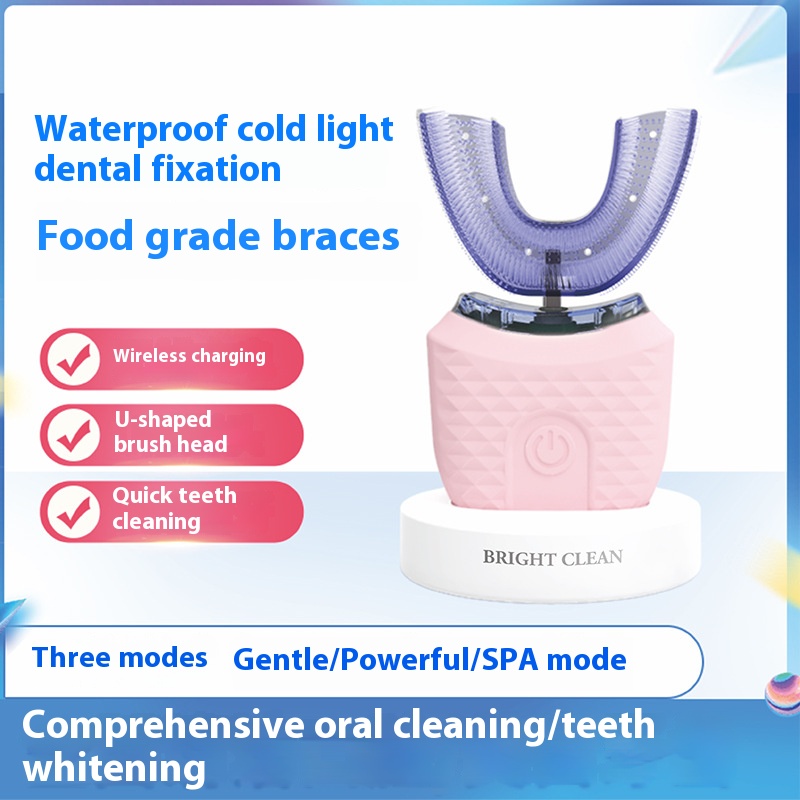 Brosse à dents électrique en f - Teeth Whitening Kit avis et prix