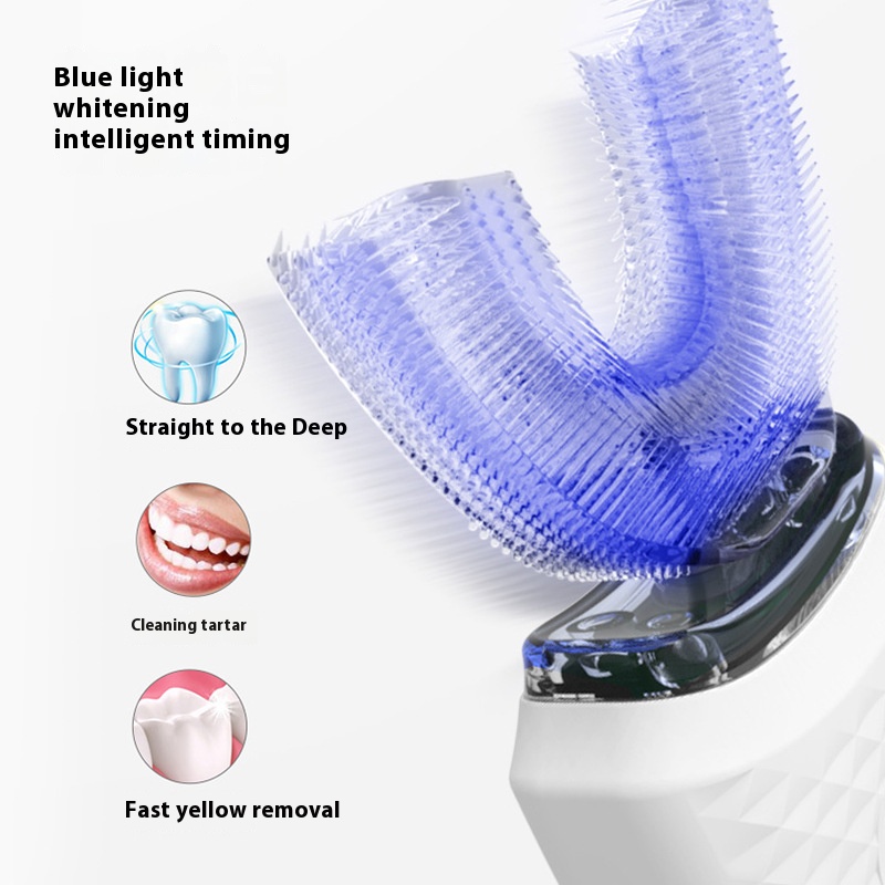 Brosse à dents électrique en f - Teeth Whitening Kit avis et prix