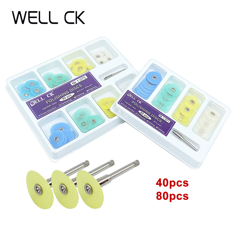 WELL CK 40/80 pièces disques d - Teeth Whitening Kit avis et prix