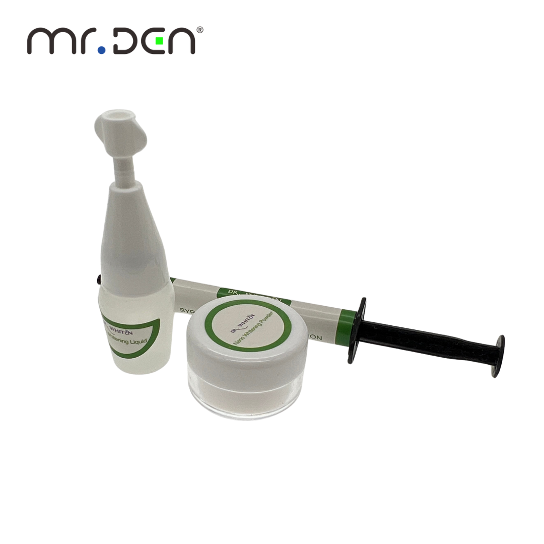 Dr. Whiten 3 Pack Kit de blanc - Teeth Whitening Kit avis et prix