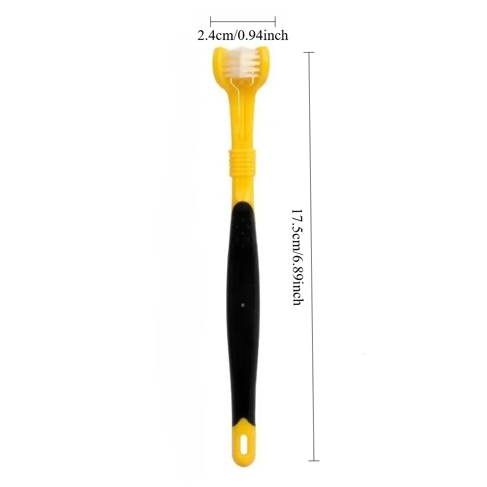 Brosse à dents 3 faces pour an - Teeth Whitening Mouthwash avis et prix