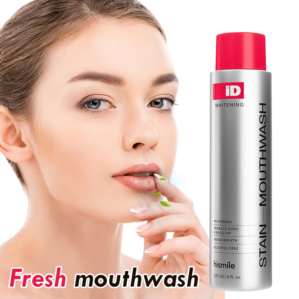 Hismile iD Bain de bouche sans - Teeth Whitening Mouthwash avis et prix