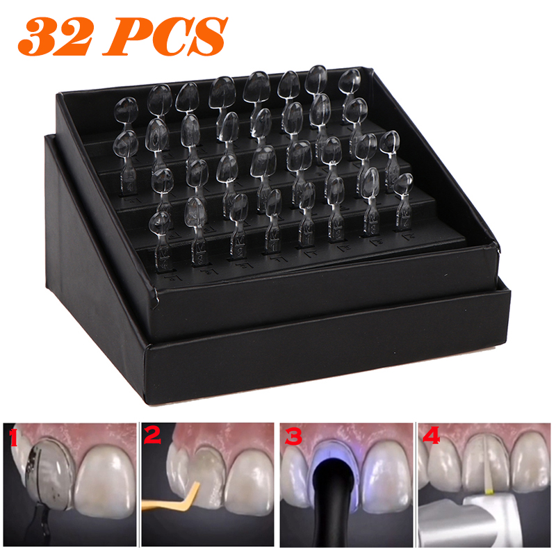 Ensemble de 32 moules pour fac - Teeth Whitening Moulds avis et prix