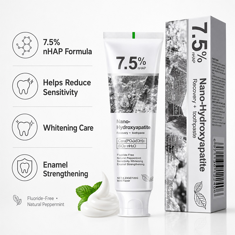 Lot de 5/6 pièces de dentifric - Teeth Whitening Kit avis et prix