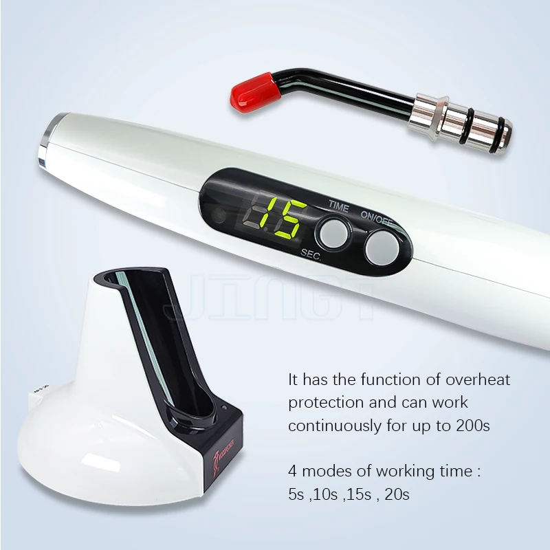 Lumière de polymérisation dent - Teeth Whitening Kit avis et prix