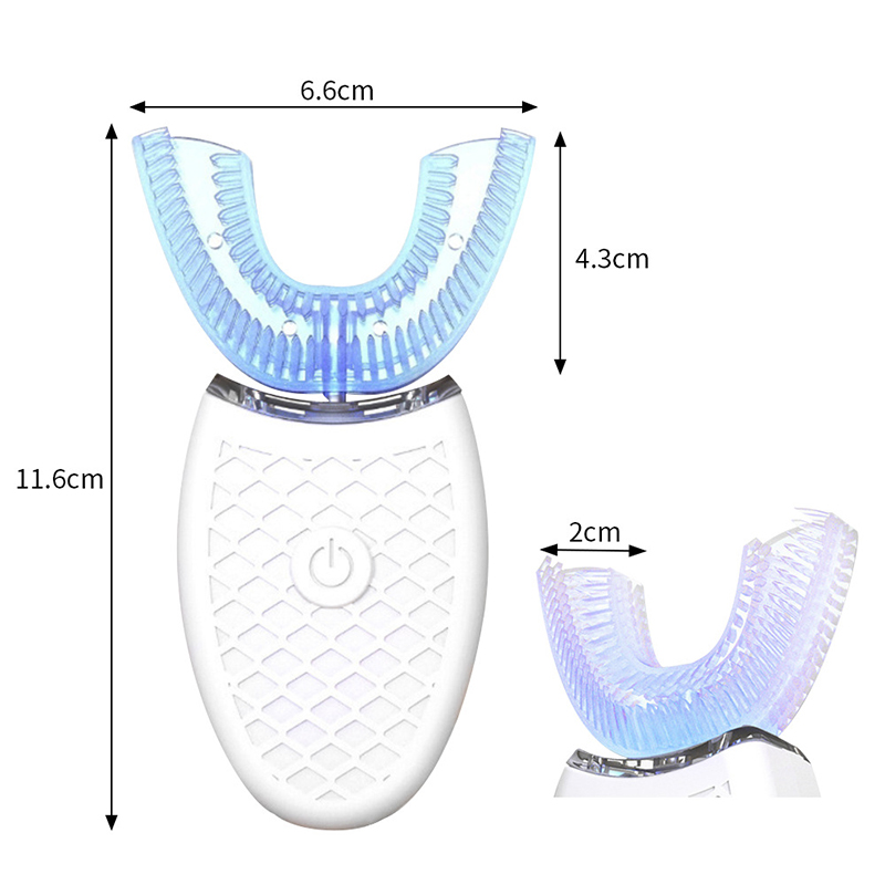 Ensemble de brosses à dents au - Teeth Whitening Kit avis et prix