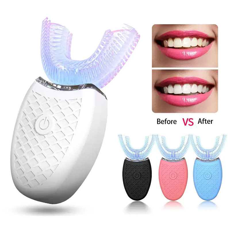 Ensemble de brosses à dents au - Teeth Whitening Kit avis et prix