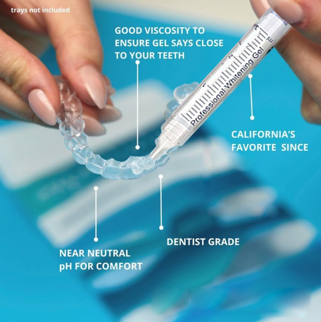 Gel de blanchiment des dents r - Teeth Whitening Near Me avis et prix