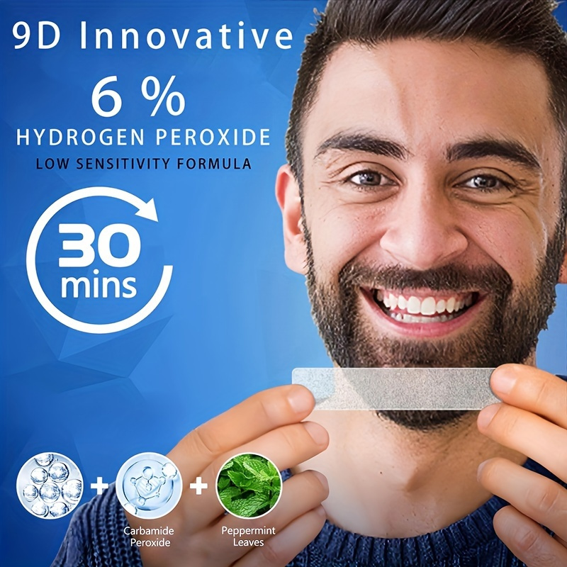 21 paires de bandes de blanchi - Teeth Whitening Near Me avis et prix