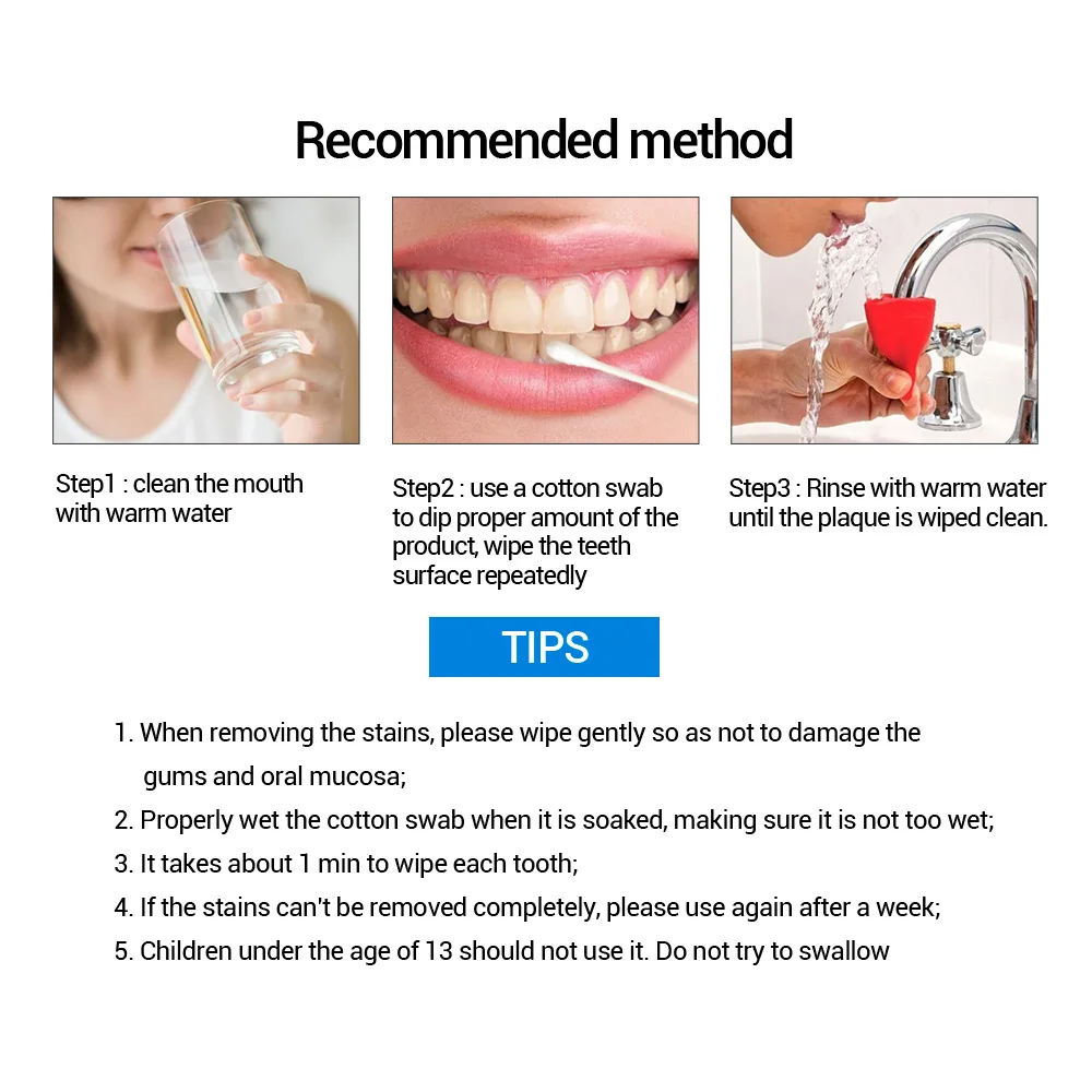 FTEENPLY poudre d'essence de b - Teeth Whitening Near Me avis et prix