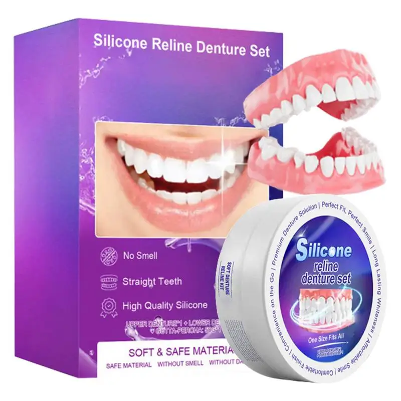 Ensemble de prothèses dentaire - Teeth Whitening Kit avis et prix