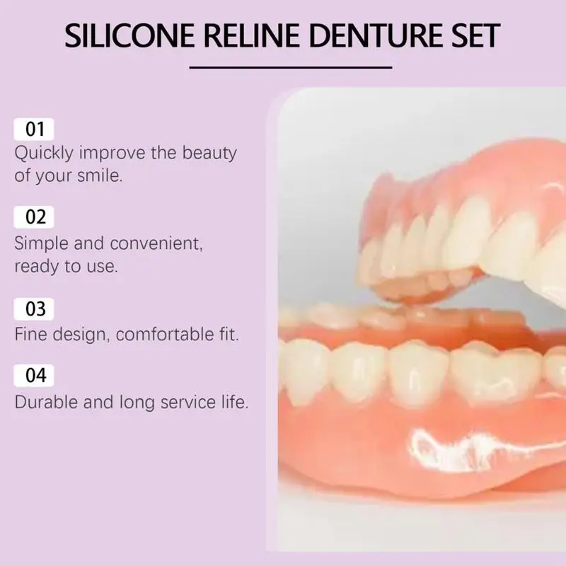 Ensemble de prothèses dentaire - Teeth Whitening Kit avis et prix