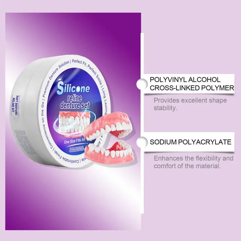 Ensemble de prothèses dentaire - Teeth Whitening Kit avis et prix