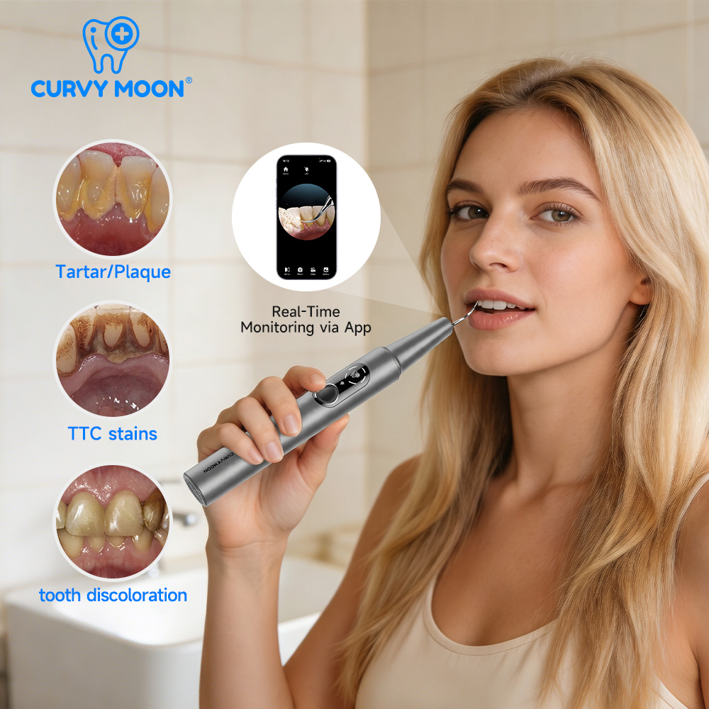 CURVY MOON Nettoyeur dentaire  - Teeth Whitening Mouthwash avis et prix