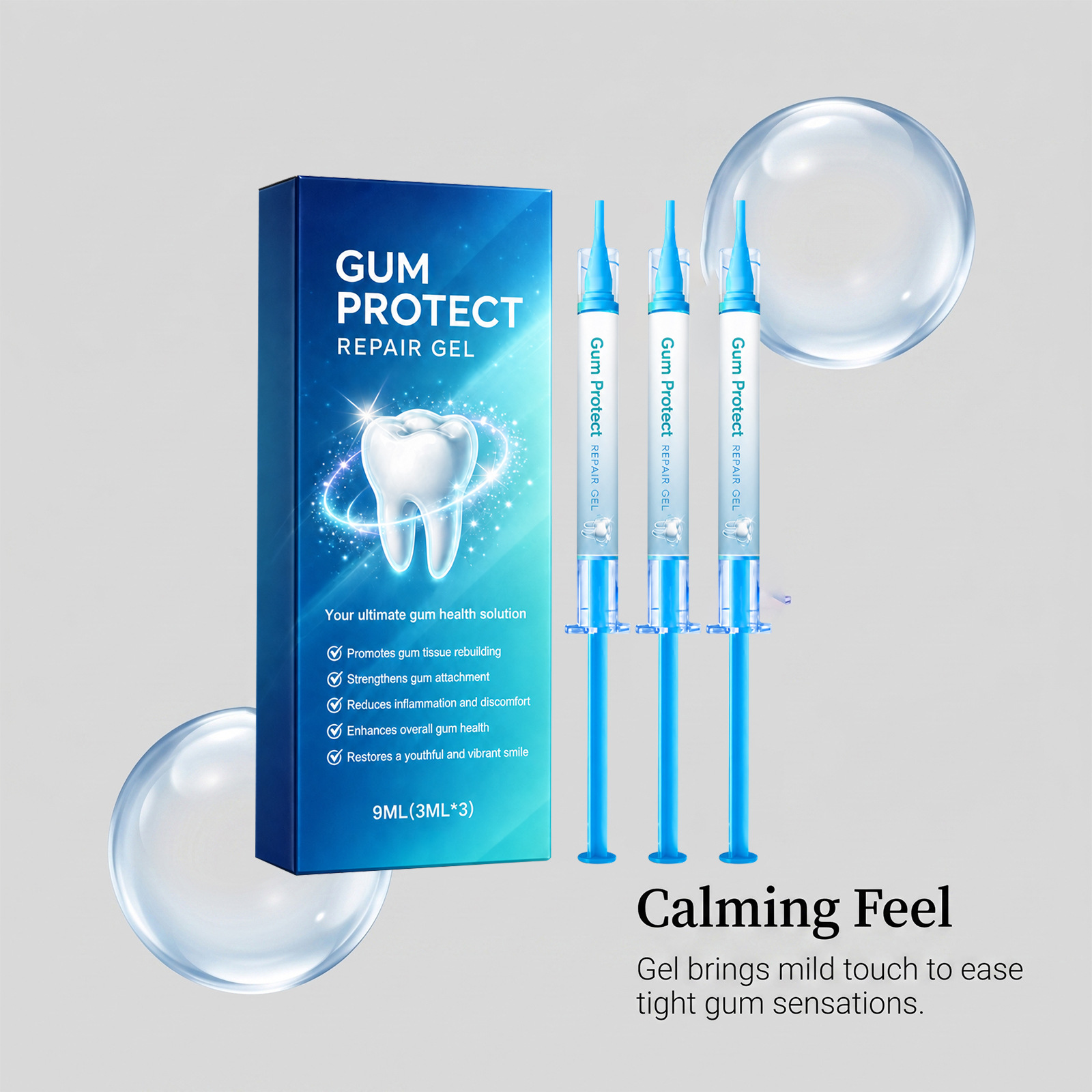 Gel de réparation rapide des g - Teeth Whitening Near Me avis et prix