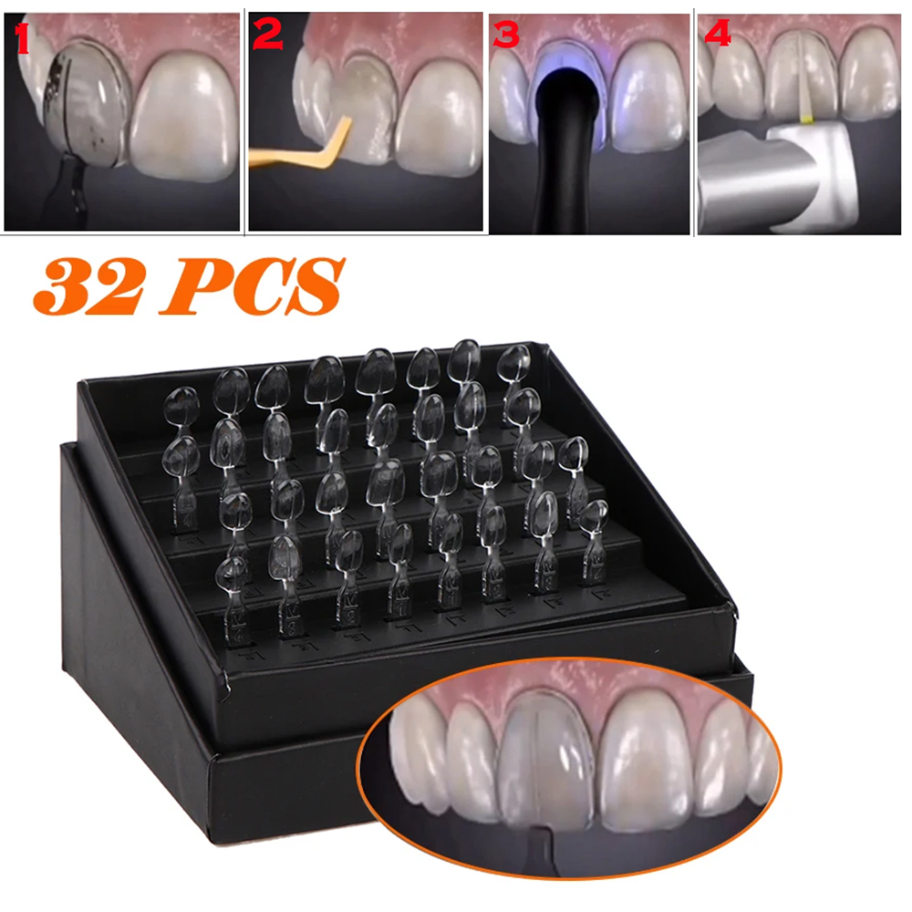 Kit de 32 pièces pour blanchim - Teeth Whitening Moulds avis et prix