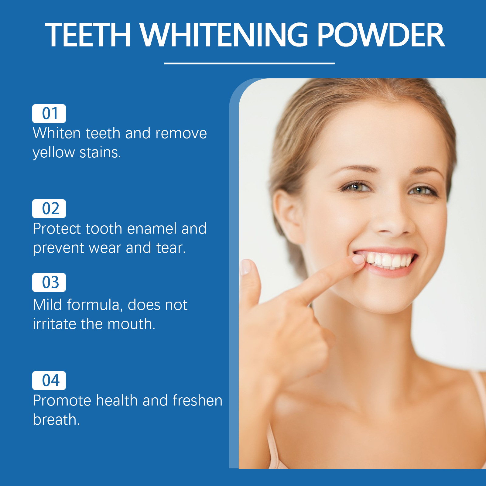 ORALHOE Poudre blanchissante p - Teeth Whitening Near Me avis et prix