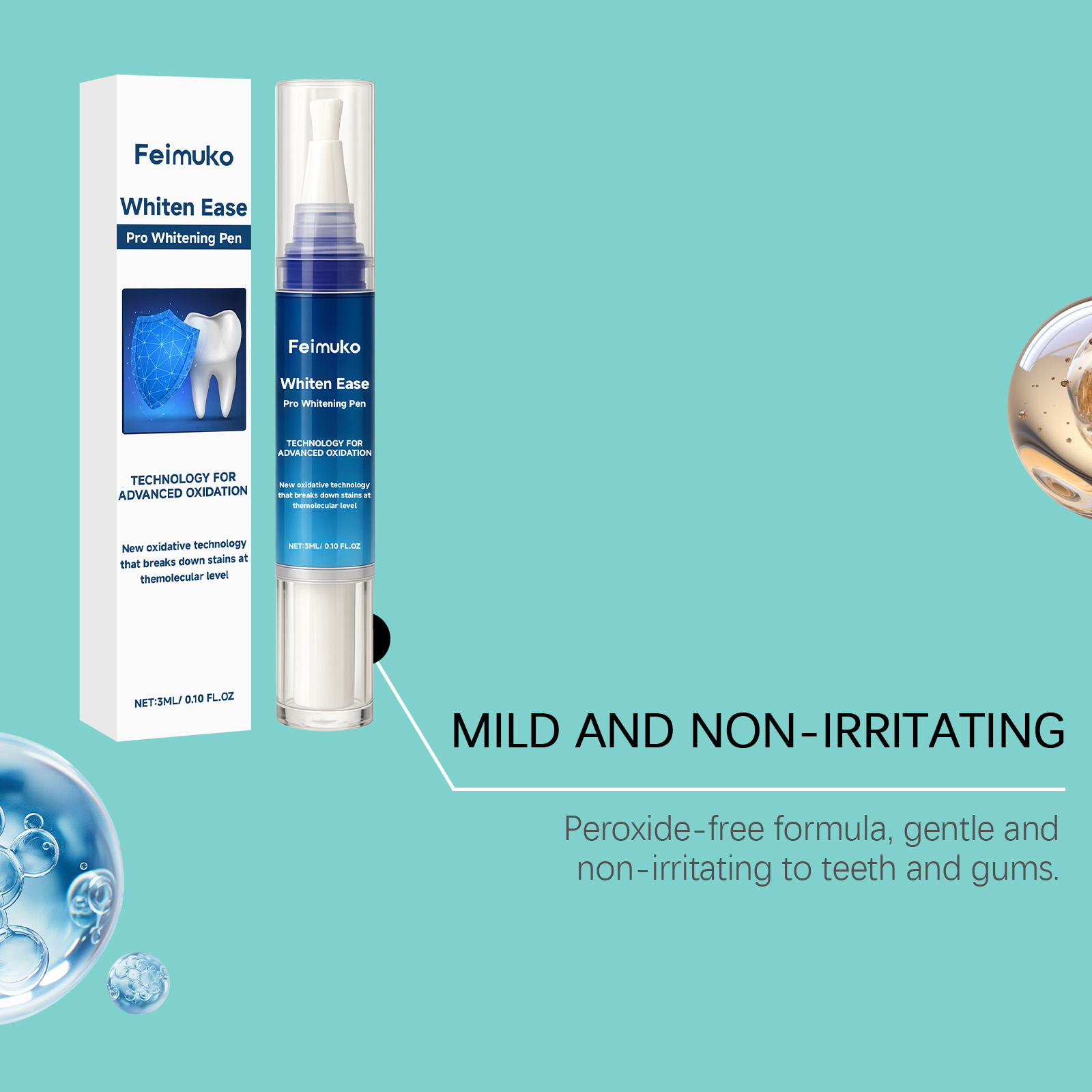 Feimuko – stylo blanchissant p - Teeth Whitening Pens avis et prix