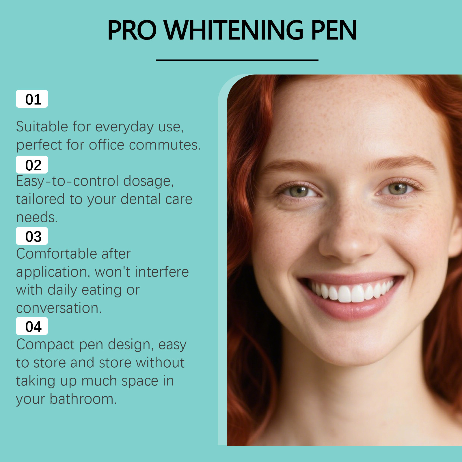 Feimuko – stylo blanchissant p - Teeth Whitening Pens avis et prix