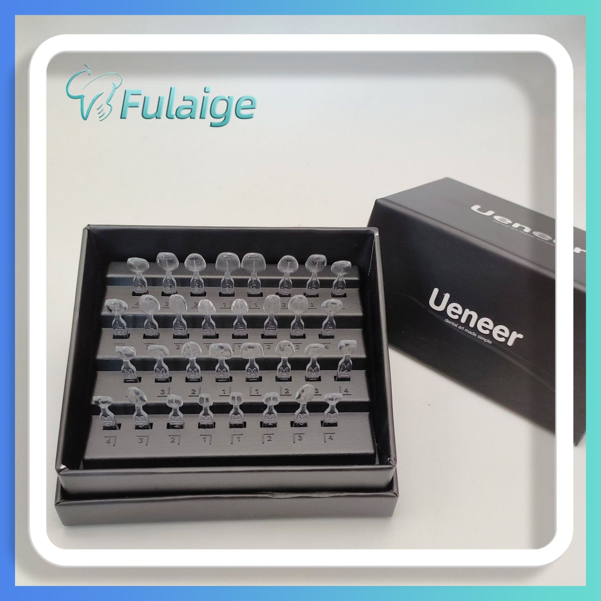 Kit de 32 moules dentaires pré - Teeth Whitening Moulds avis et prix