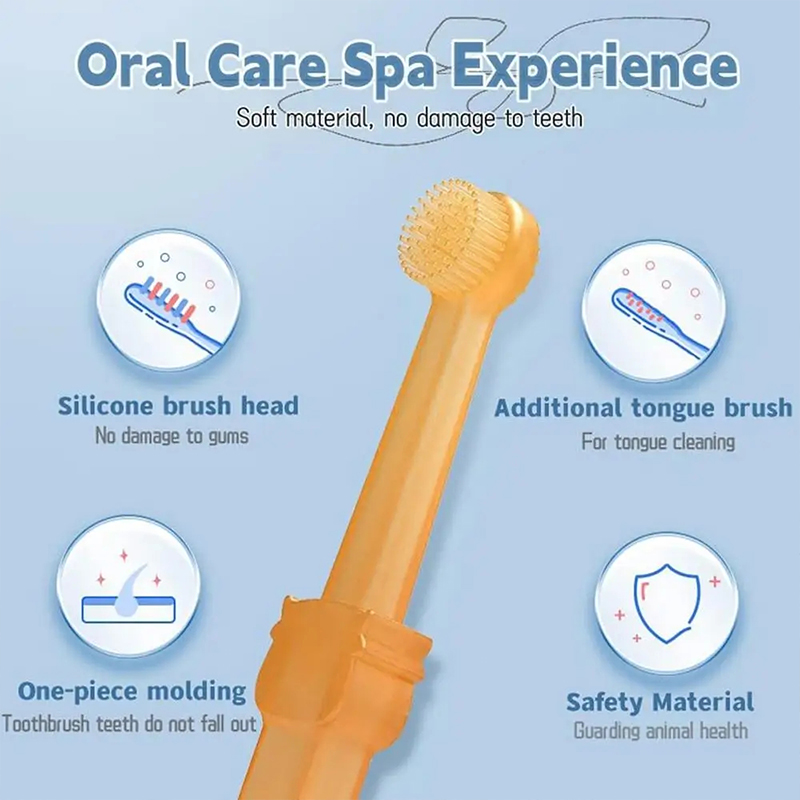 Brosse à dents en silicone sou - Teeth Whitening Kit avis et prix