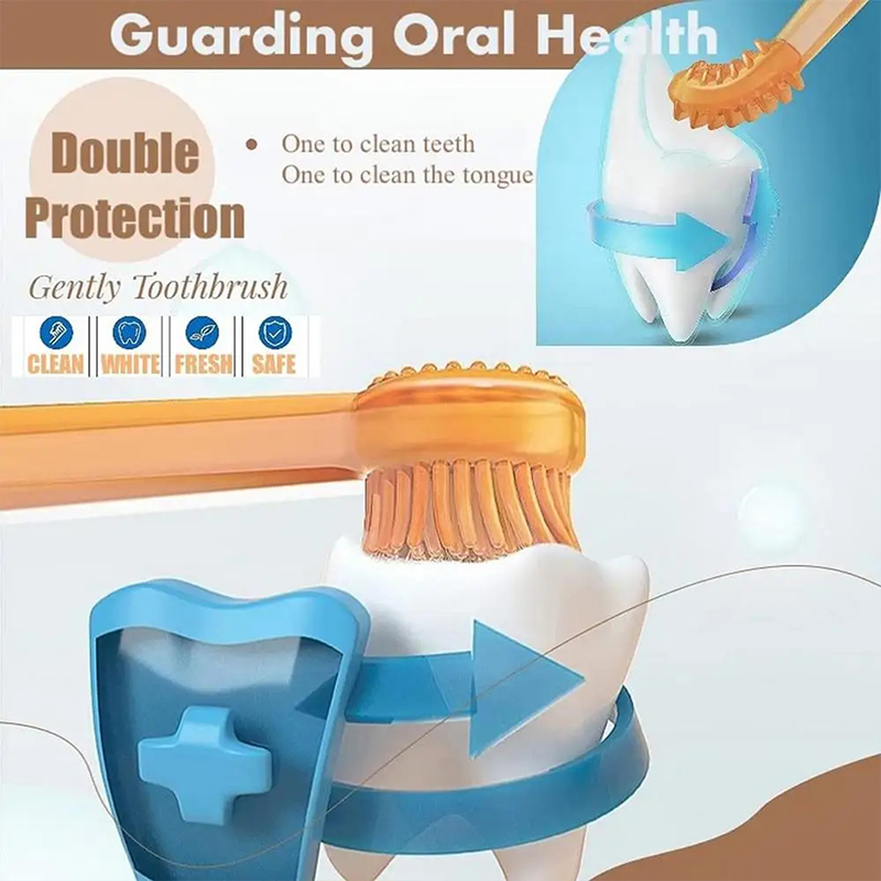 Brosse à dents en silicone sou - Teeth Whitening Kit avis et prix