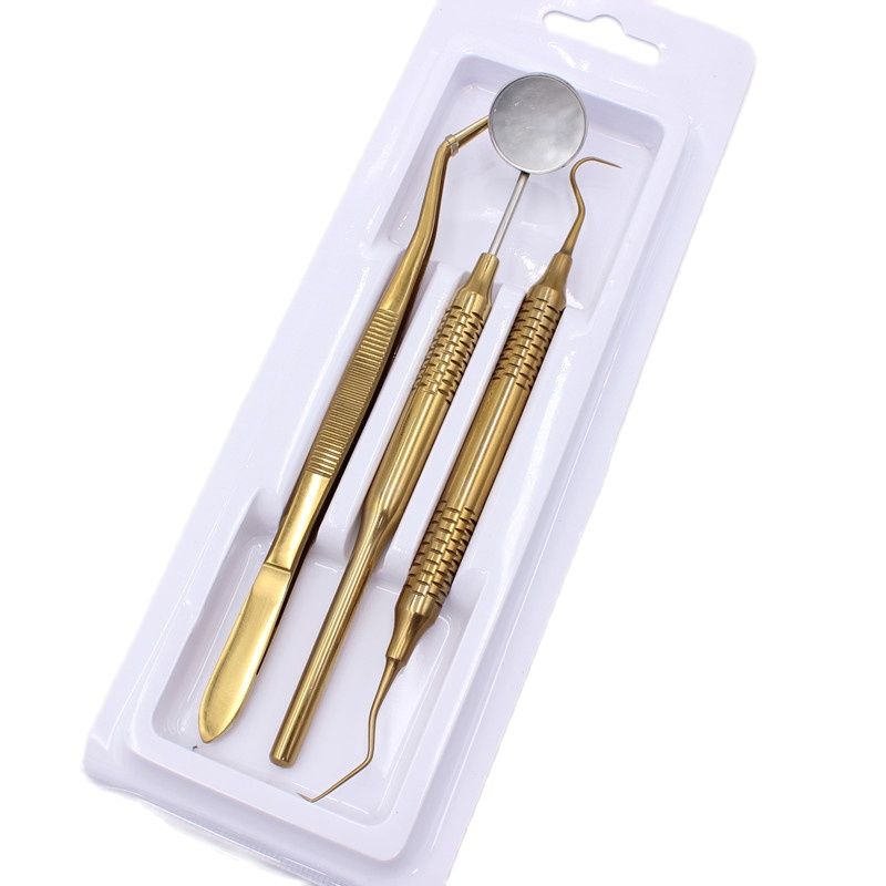 Kit d'outils dentaires en acie - Teeth Whitening Kit avis et prix