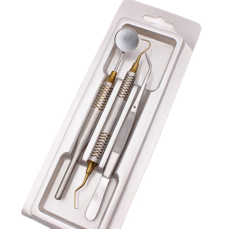 Kit d'outils dentaires en acie - Teeth Whitening Kit avis et prix