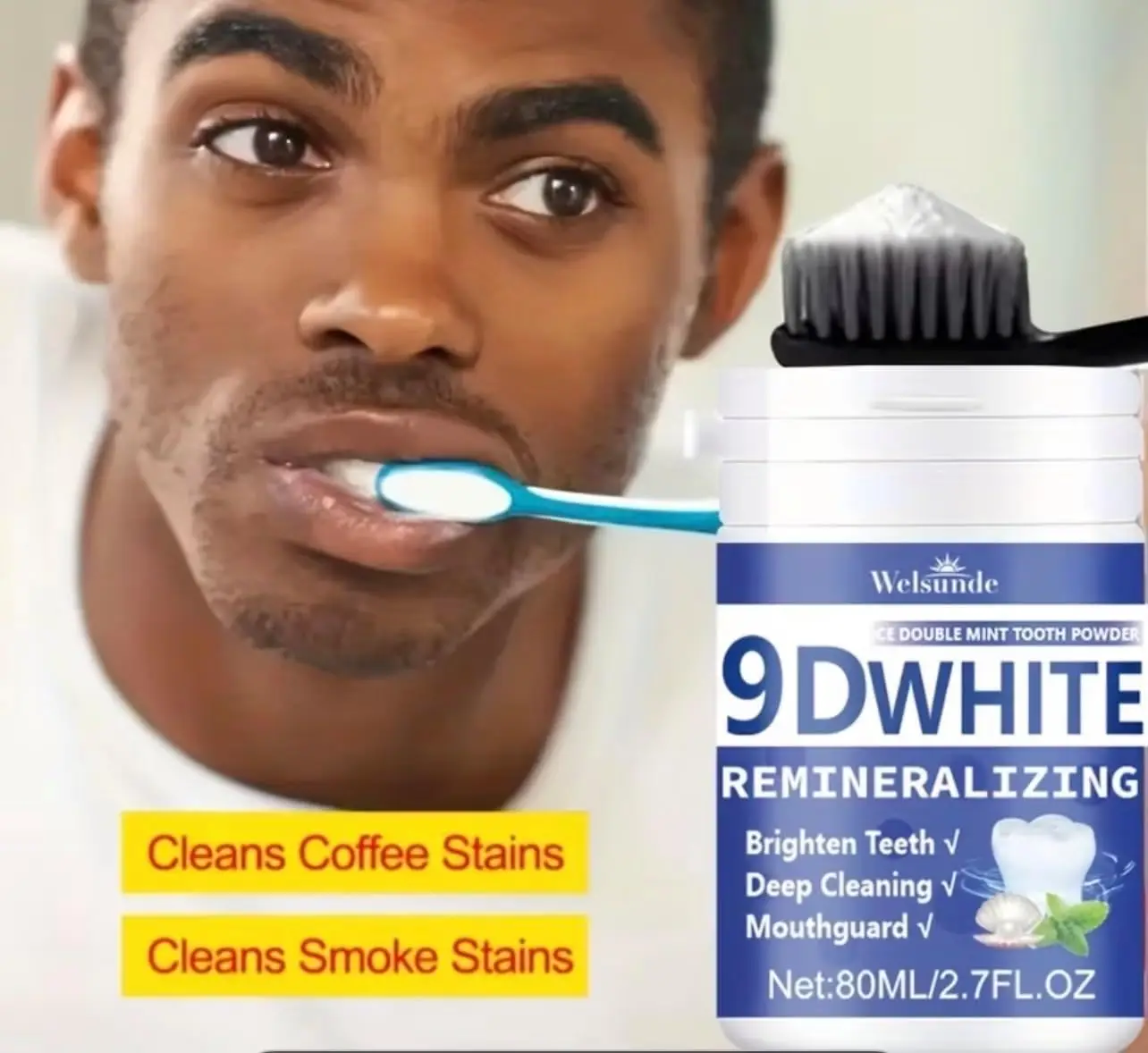 Poudre dentaire reminéralisant - Teeth Whitening Near Me avis et prix