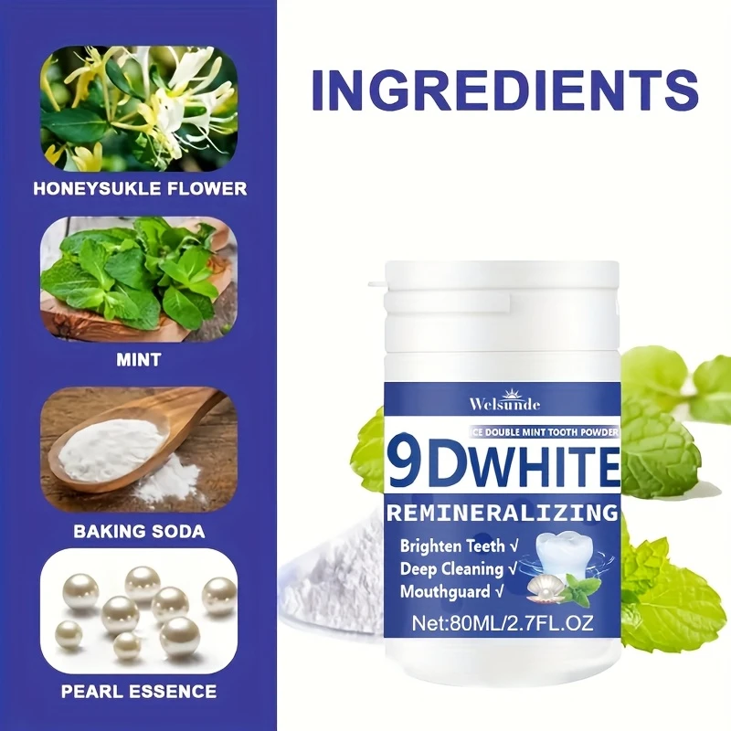 Poudre dentaire reminéralisant - Teeth Whitening Near Me avis et prix