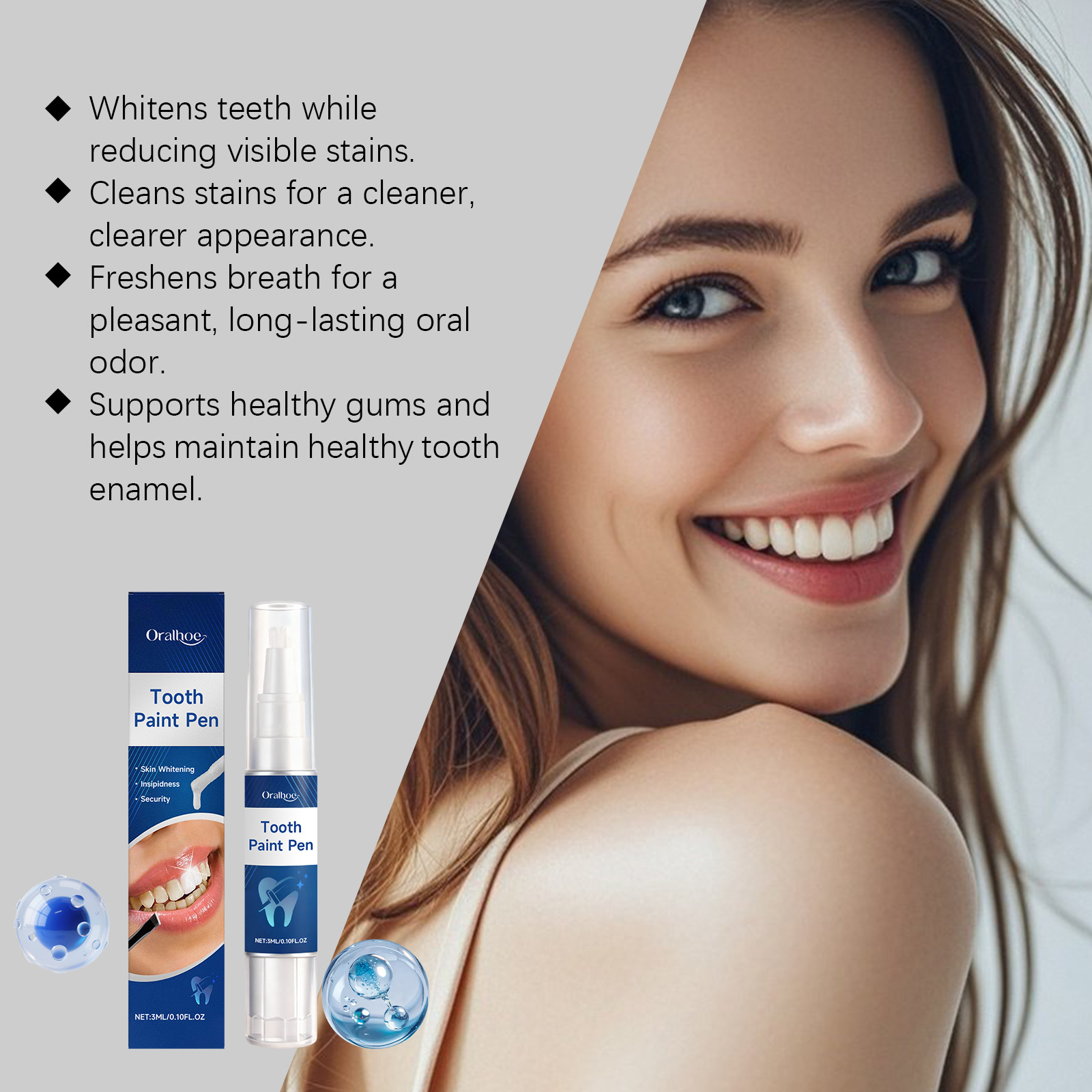 Stylo blanchissant pour les de - Teeth Whitening Pens avis et prix