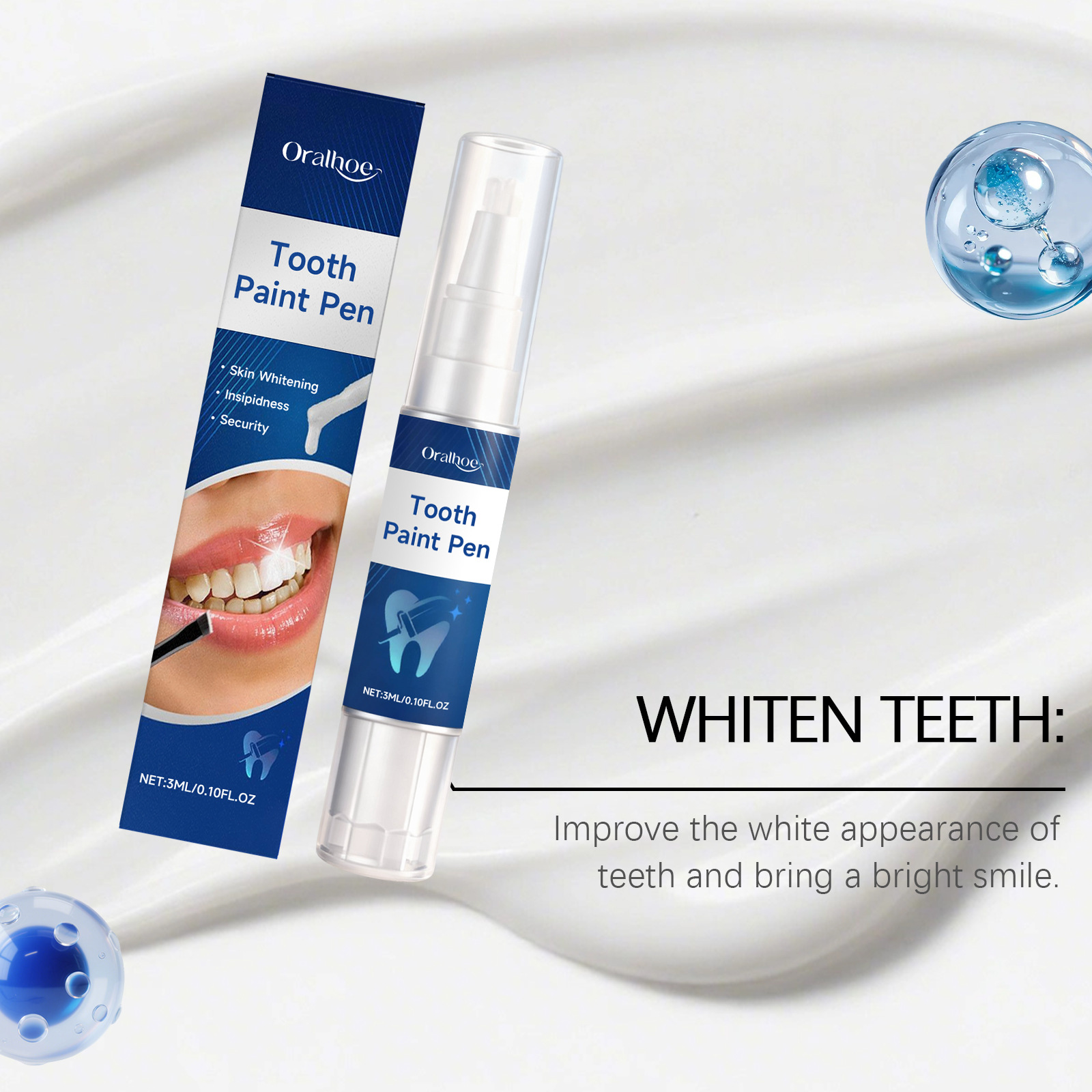 Stylo blanchissant pour les de - Teeth Whitening Pens avis et prix