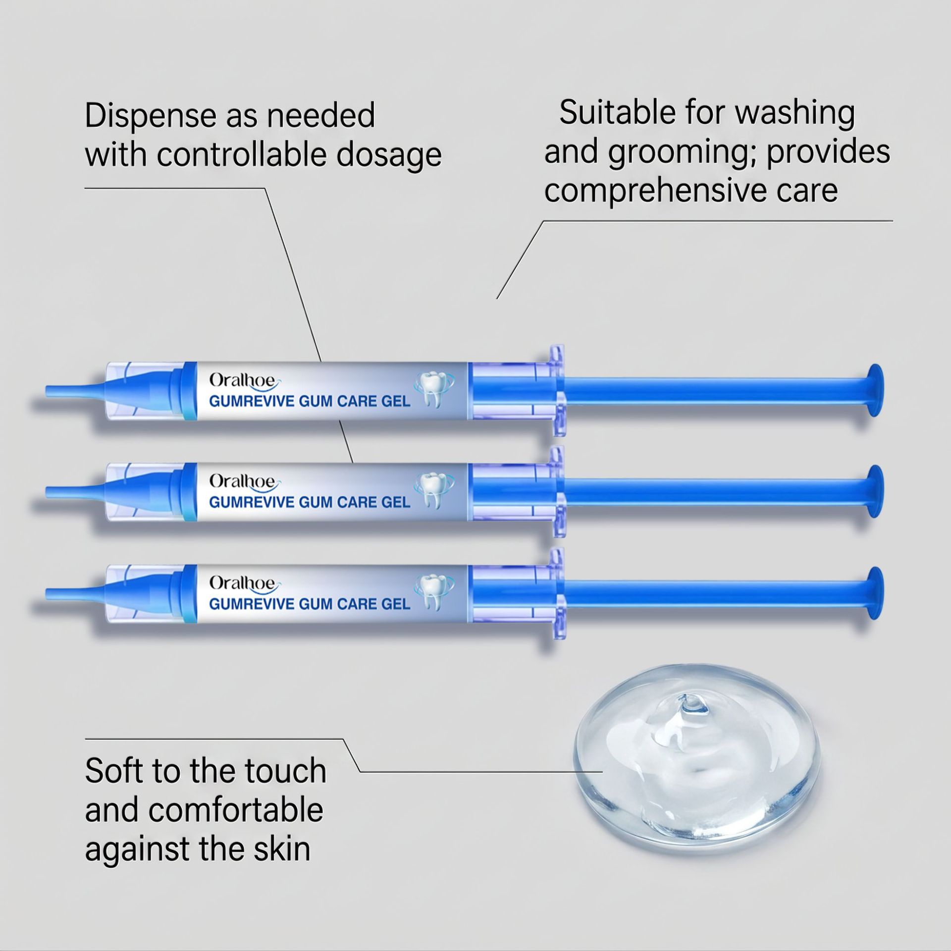 Gel de soin buccal, kit de ser - Teeth Whitening Near Me avis et prix