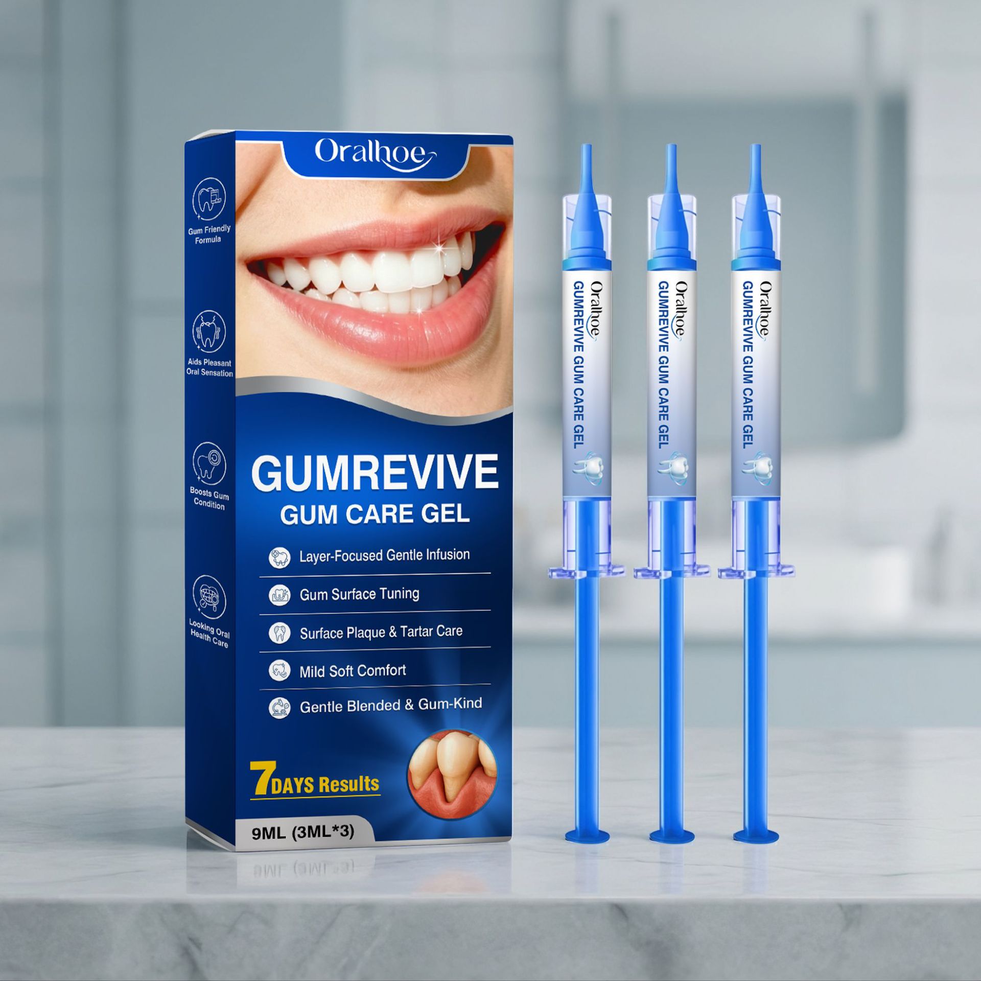 Gel de soin buccal, kit de ser - Teeth Whitening Near Me avis et prix