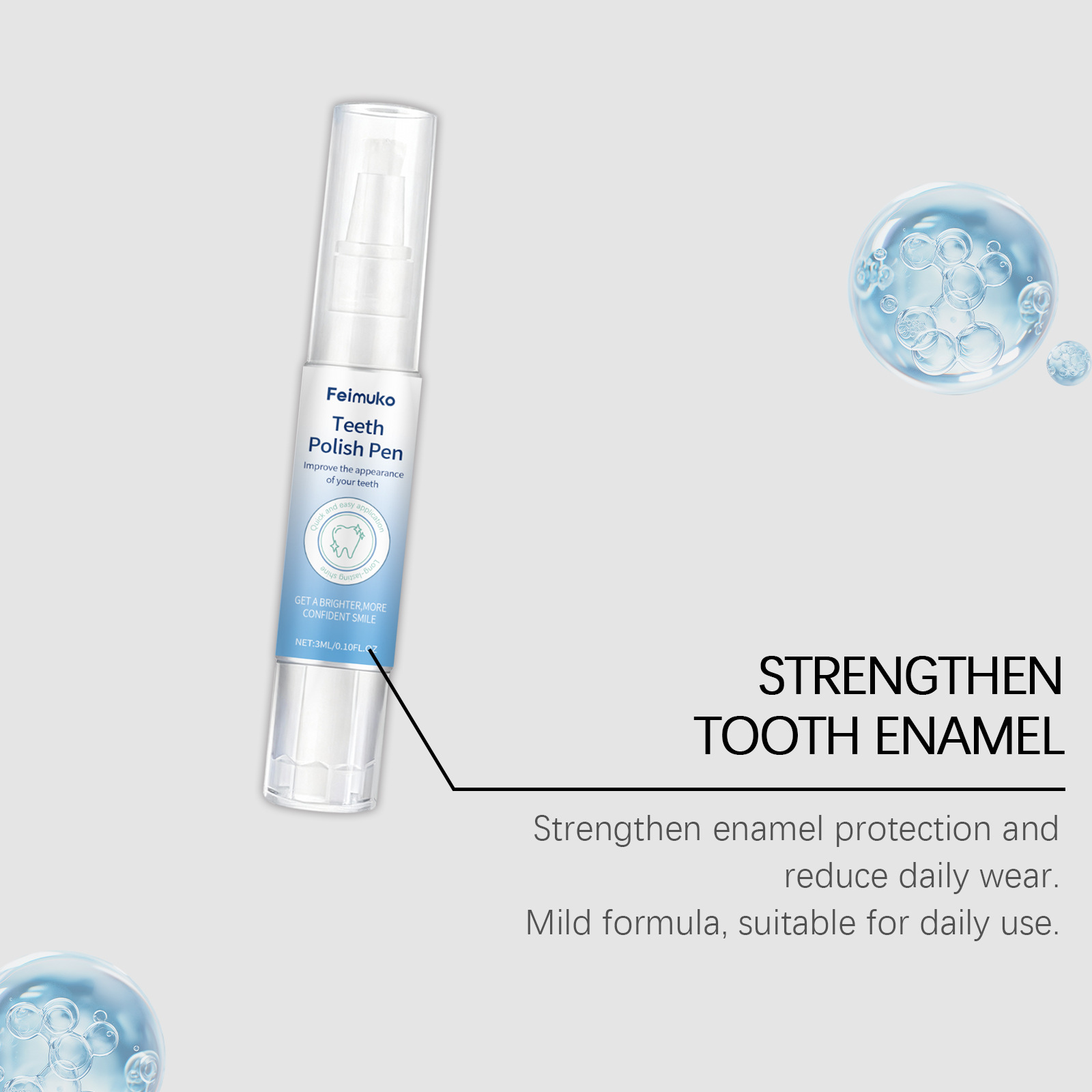 Peinture blanchissante pour le - Teeth Whitening Pens avis et prix