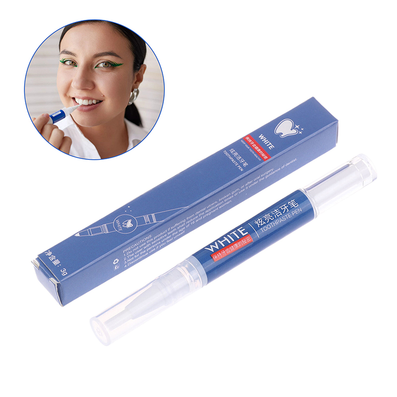 1/2/5PCS Stylo Gel Blanchissan - Teeth Whitening Pens avis et prix