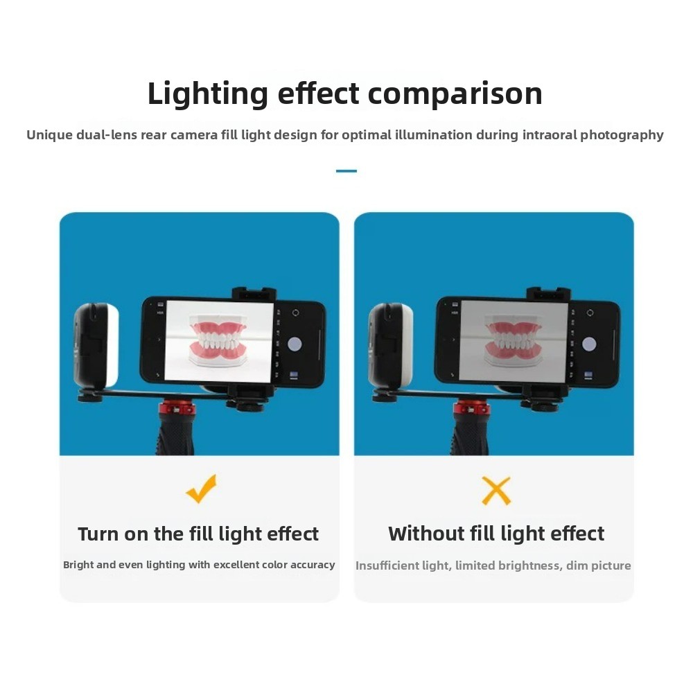 Lumière de photographie dentai - Teeth Whitening Kit avis et prix