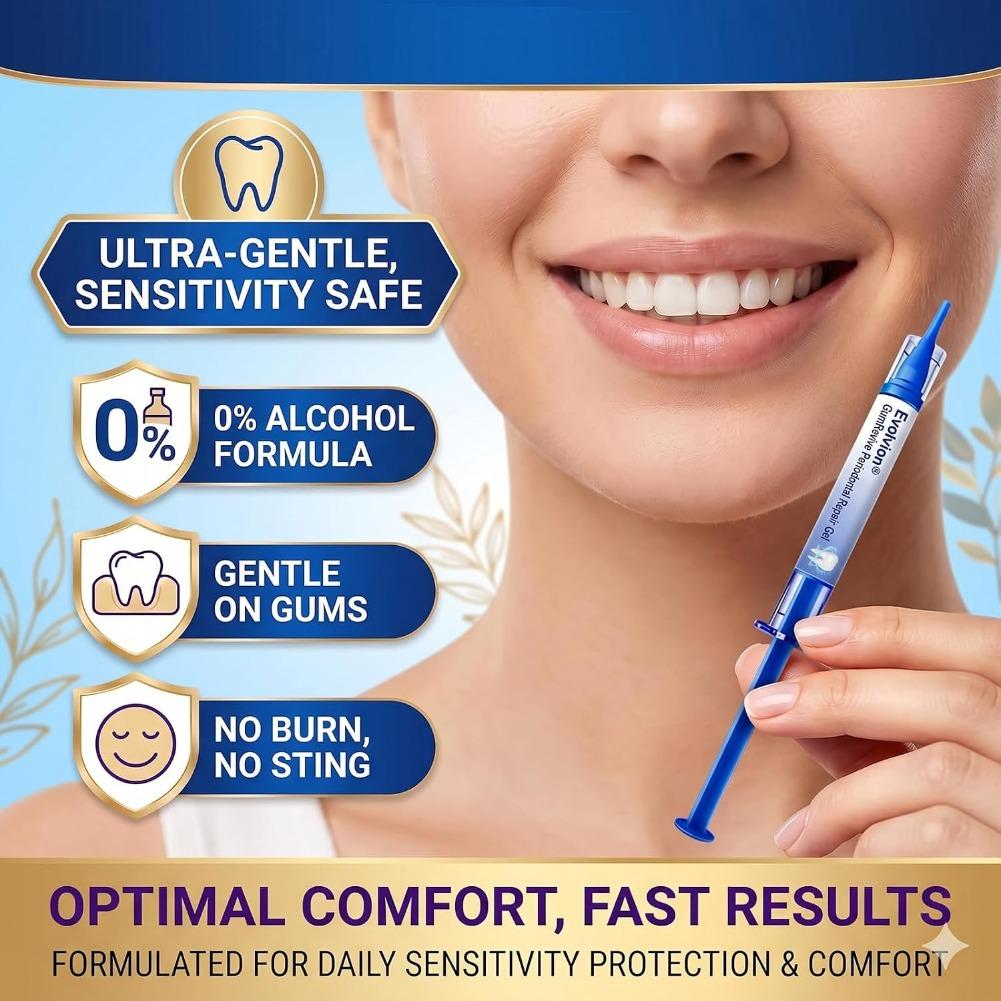 3 ml x 3 Gel Soin des Gencives - Teeth Whitening Near Me avis et prix