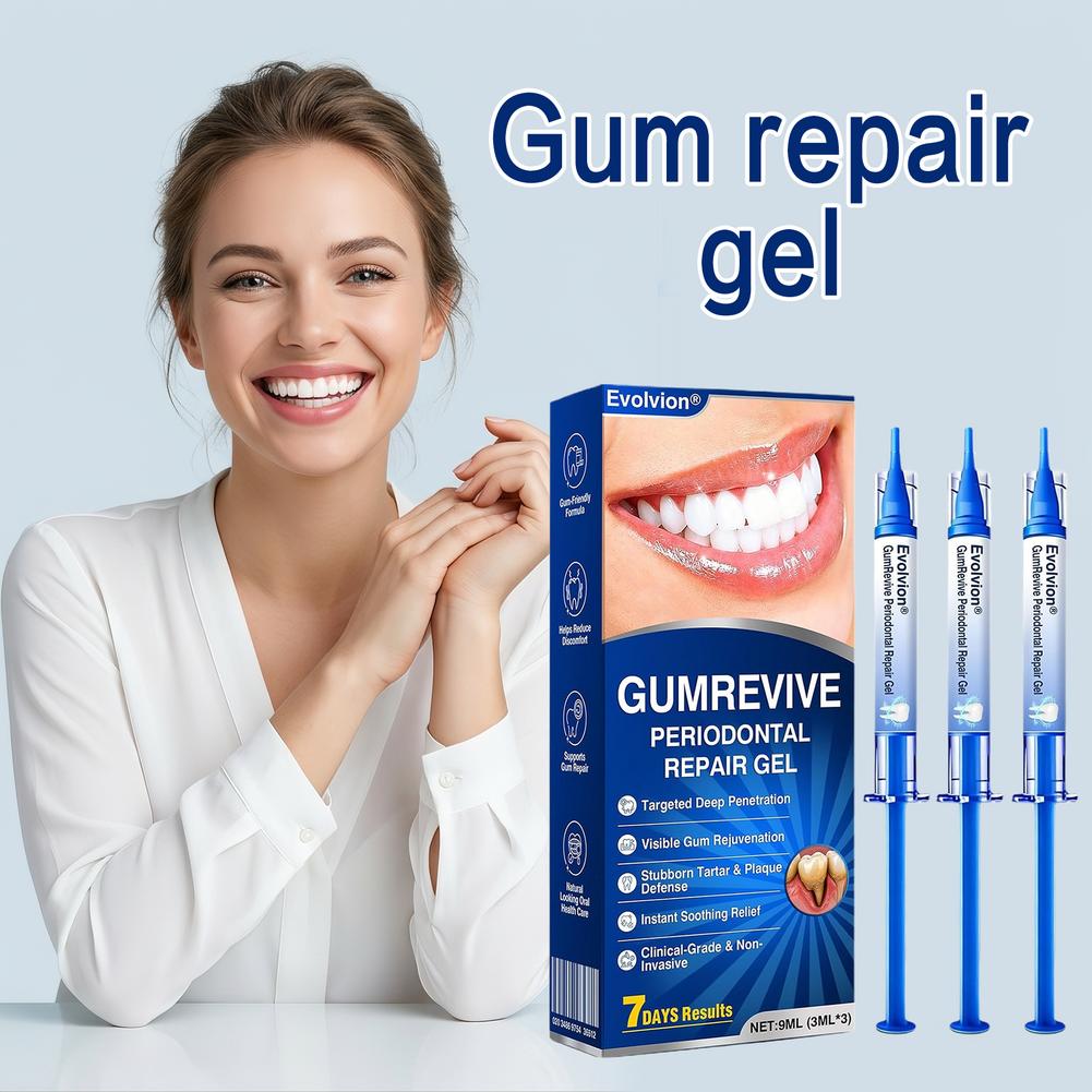 3 ml x 3 Gel Soin des Gencives - Teeth Whitening Near Me avis et prix