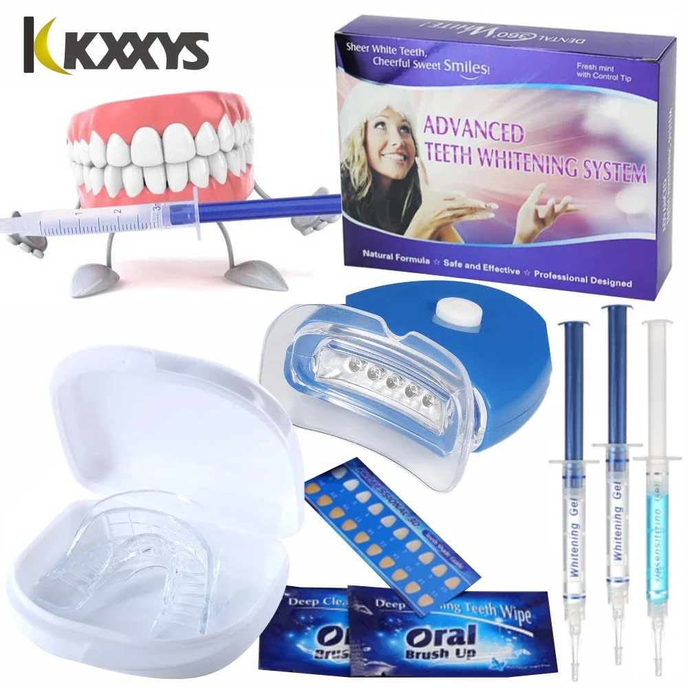 Tondeuse à barbe et corps à ch - Teeth Whitening Kit avis et prix